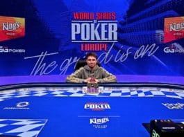 WSOP Europe Main Event Won by Simone Andrian for $1.42m in Rozvadov