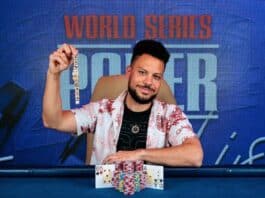 Dennis Weiss Outlasts Martini and Lee to win Maiden WSOP Bracelet