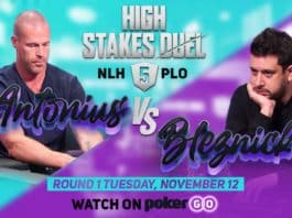 Patrik Antonius to Play Jared Bleznick in Return of High Stakes Duel on PokerGO