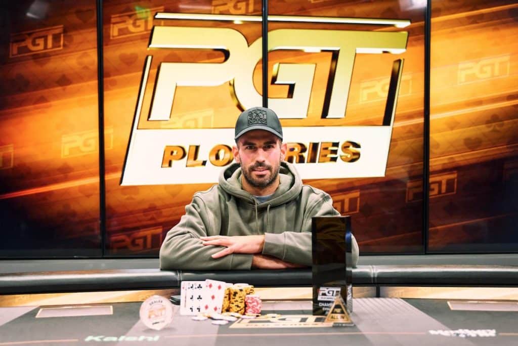 PGT PLO Series Starts with Wins for Lautaro Guerra and Dylan Weisman