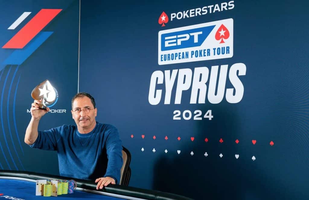 Marcelo Bonanata Wins EPT Cyprus Mystery Bounty for $156,000