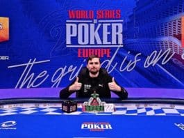 WSOP Europe Diamond High Roller Bracelet Won by Martin Kabrhel for $580,000