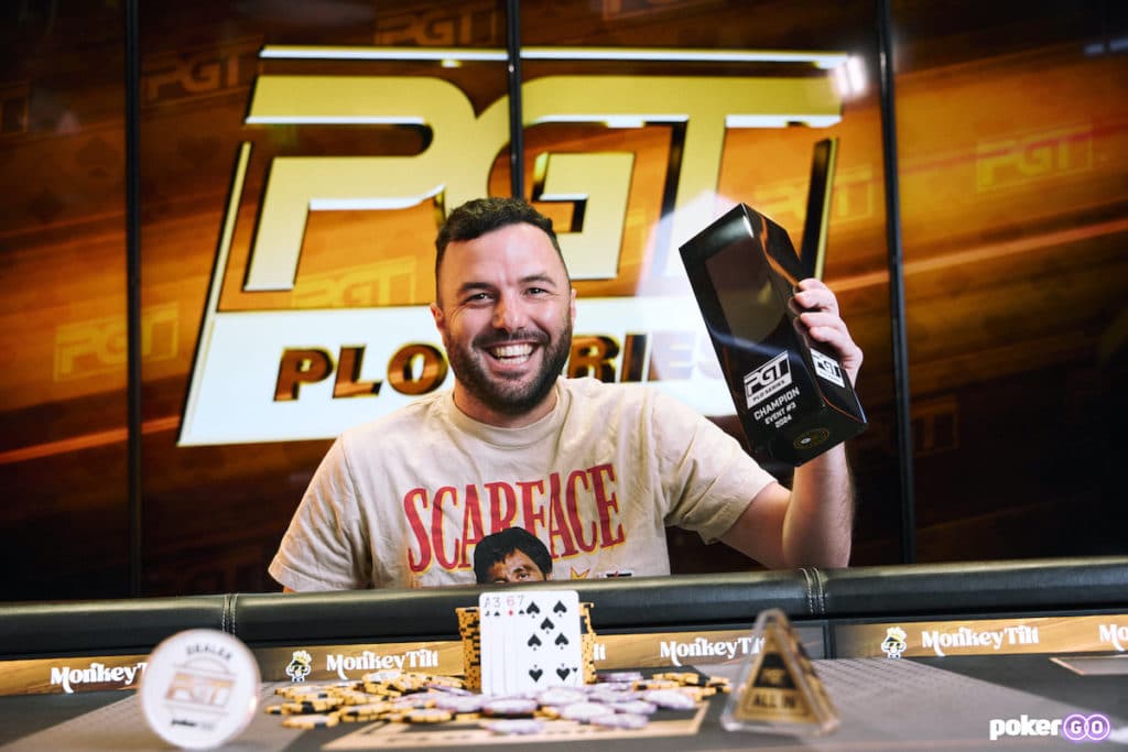 PGT PLO Series Events #3, #4 and #5 Provide Thrills as Wantman Seizes Series Lead