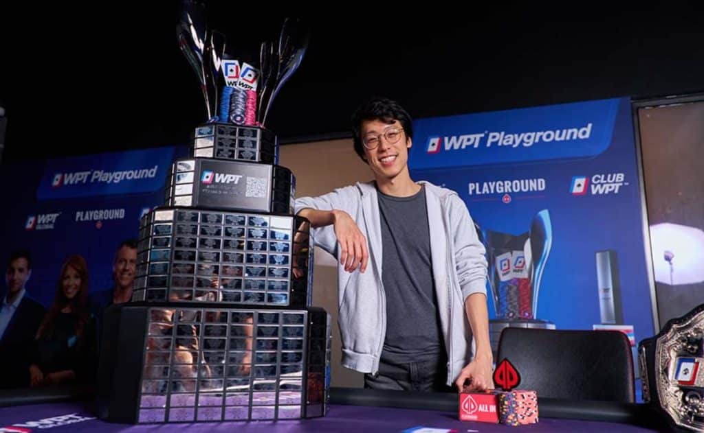 WPT Playground Main Event Won by Michael Wang for $300,000