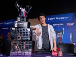 WPT Playground Main Event Won by Michael Wang for $300,000