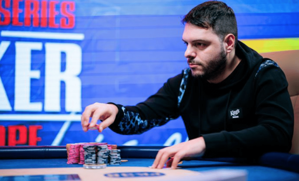 WSOP Europe Event #7 Won by Di Nicola for Second Bracelet in a Year