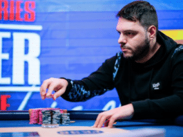 WSOP Europe Event #7 Won by Di Nicola for Second Bracelet in a Year