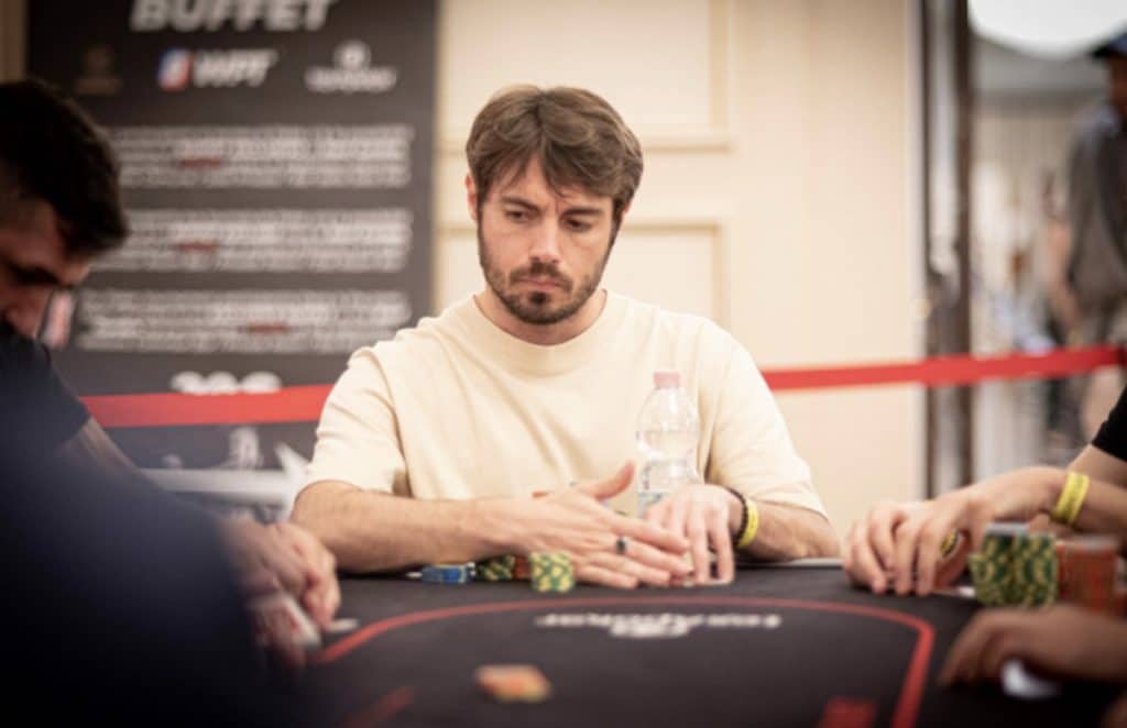 Simone Andrian Leads WSOP Europe Main Event Final Table of Six