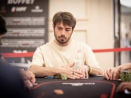 Simone Andrian Leads WSOP Europe Main Event Final Table of Six