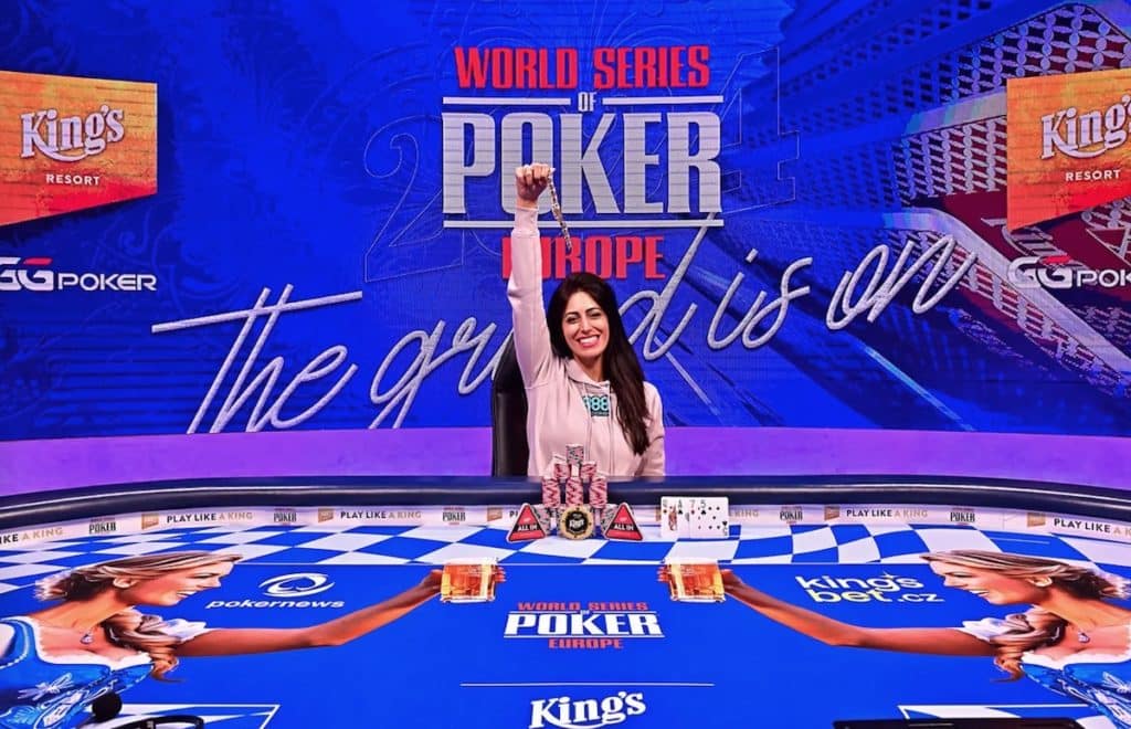 Brazil&#8217;s 888poker Pro Vivian Saliba Wins Maiden WSOP Bracelet in Rozvadov