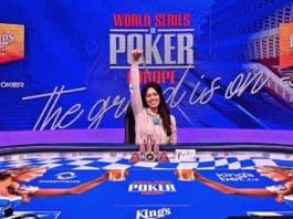 Brazil&#8217;s 888poker Pro Vivian Saliba Wins Maiden WSOP Bracelet in Rozvadov