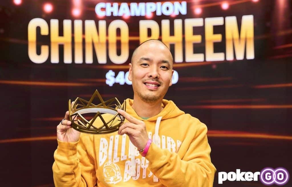 15 Bigs: Chino Rheem – The legendary High Roller faces off against our tricky teasers