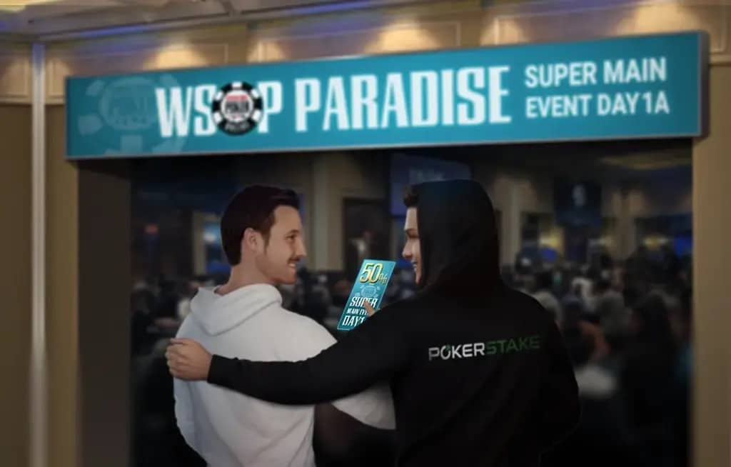 Halfway to Paradise: Pokerstake Covering Unsold Action to the WSOP Paradise Super Main Event