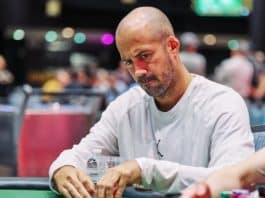 Jason Mercier Climbs Highest on Opening Day of $100,000 PLO Event at WSOP Paradise