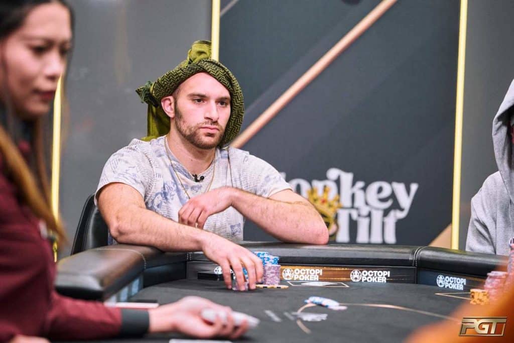 Aram Zobian Goes Close in Latest PokerGO Tour Kick Off Event