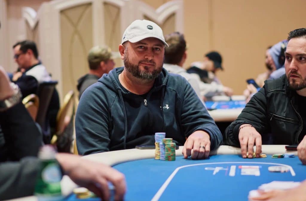 Chris Conrad is Shooting for High Roller Glory at Harrah’s