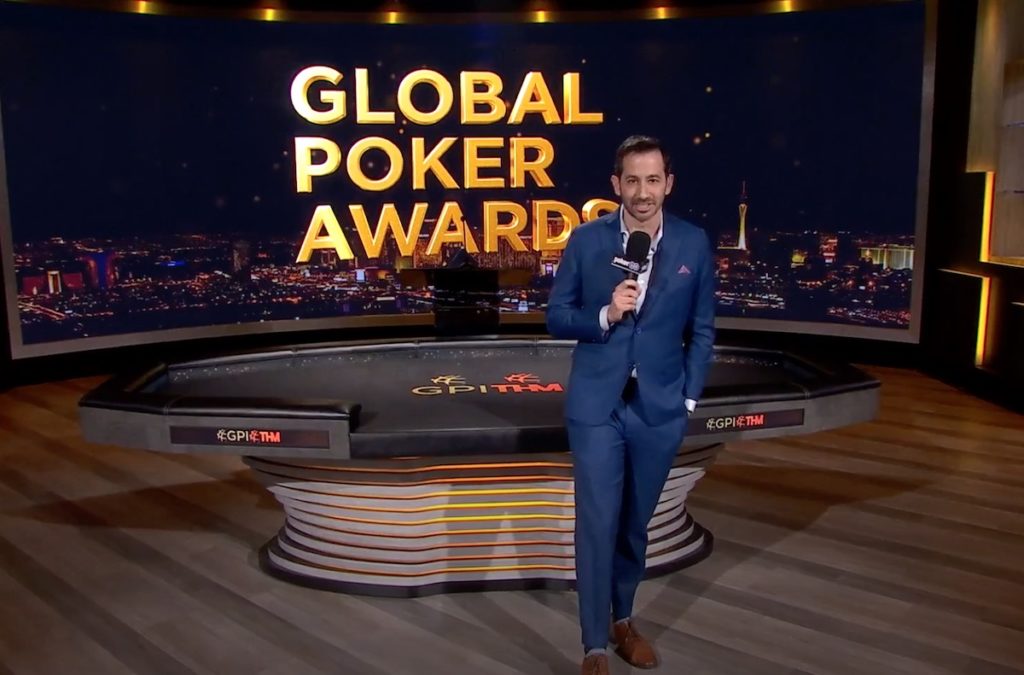 Global Poker Awards Celebrates Inspirational Poker Winners On Night of Emotion