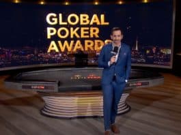 Global Poker Awards Celebrates Inspirational Poker Winners On Night of Emotion