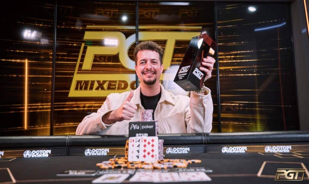 PokerStake&#8217;s Nicolas Milgrom Wins Opening Event at PGT Mixed Games Series