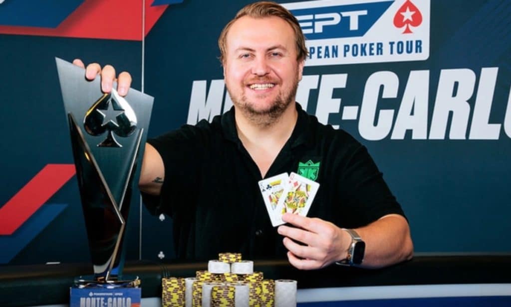 Jon Kyte Wins Big in Monte Carlo, Adi Rajkovic Stacks High in Main Event