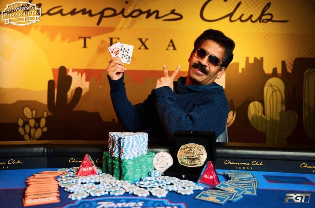Ravee Sundara Wins Texas Poker Open Main Event for $283,000