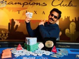 Ravee Sundara Wins Texas Poker Open Main Event for $283,000