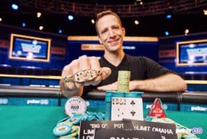 Benny Glaser Celebrates Seventh WSOP Bracelet After Crazy Week in Las Vegas