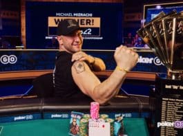 Michael ‘Grinder’ Mizrachi Wins Record-Breaking Fourth PPC Title