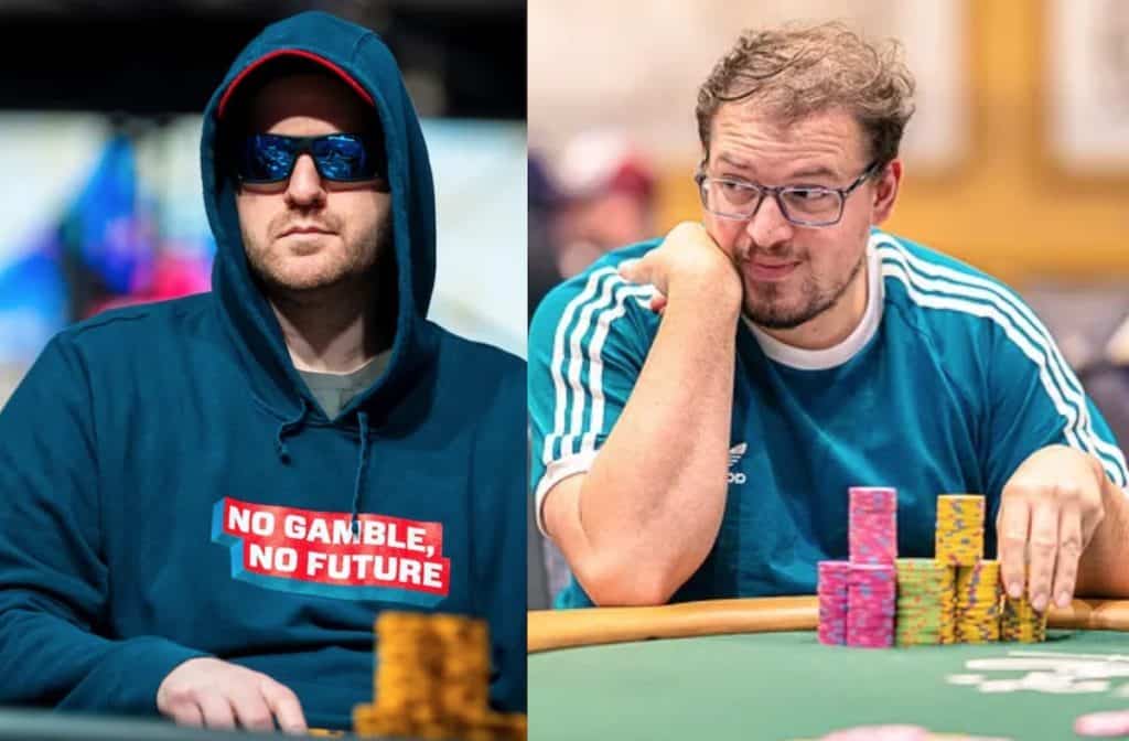 Matt Vengrin and Giuseppe Pantaleo Alive and Kicking in PLO Bracelet Event
