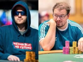 Matt Vengrin and Giuseppe Pantaleo Alive and Kicking in PLO Bracelet Event