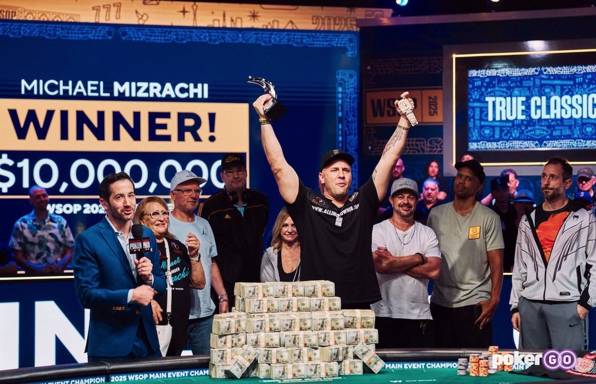 Michael Mizrachi Wins the 2025 WSOP Main Event and Enters Hall of Fame