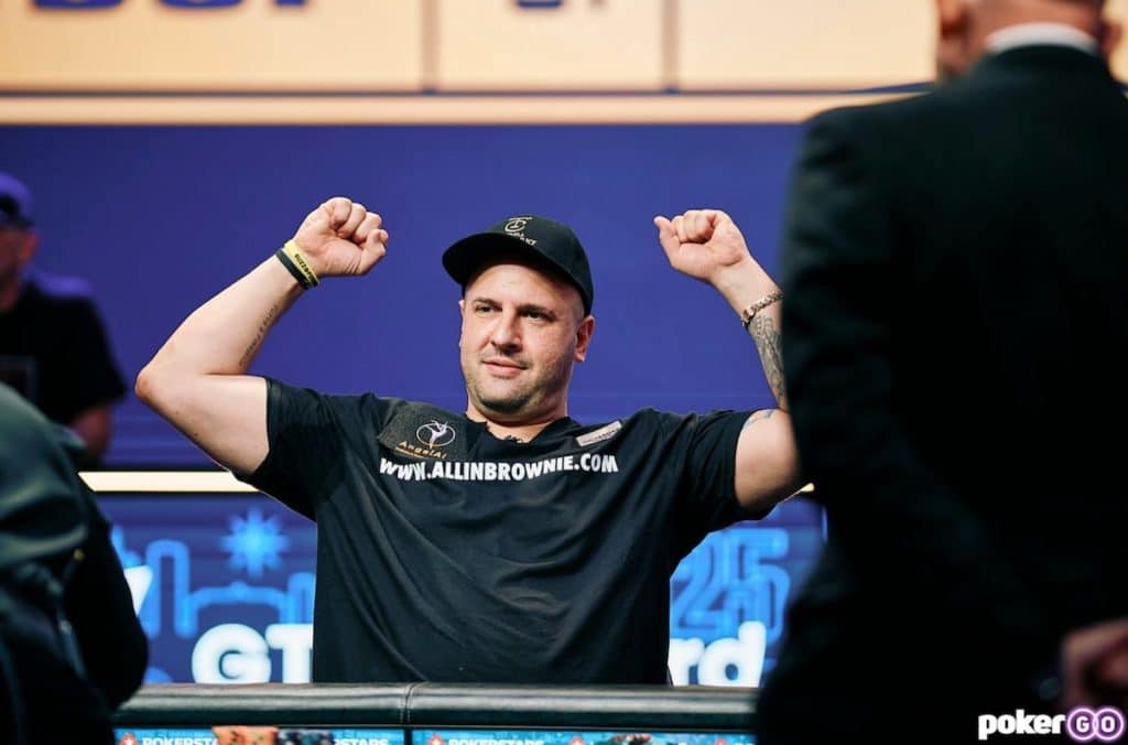 Michael ‘The Grinder’ Mizrachi on the Cusp of WSOP Main Event History