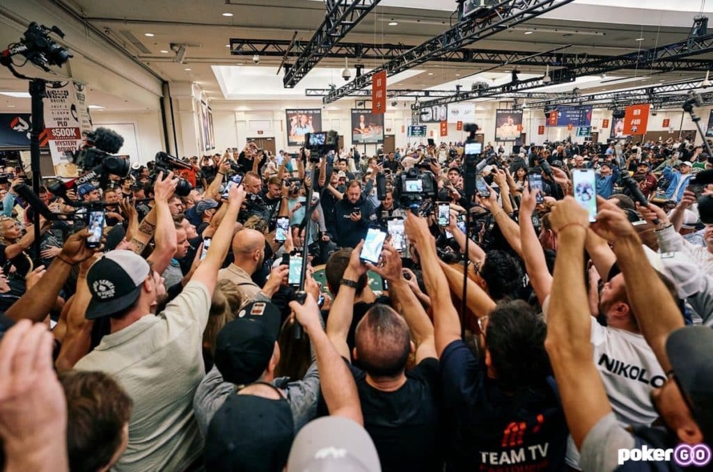Money Bubble Bursts in WSOP Main Event, Deeb and Kabrhel Battle in High Roller