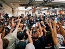 Money Bubble Bursts in WSOP Main Event, Deeb and Kabrhel Battle in High Roller