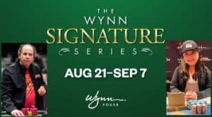 Which Four PokerStake Players are Taking on the Wynn Signature Series?