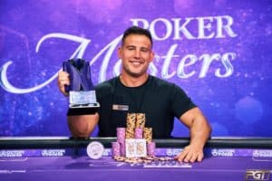 Which PokerStake Player Took the Biggest Prize at the Latest Poker Masters Event?