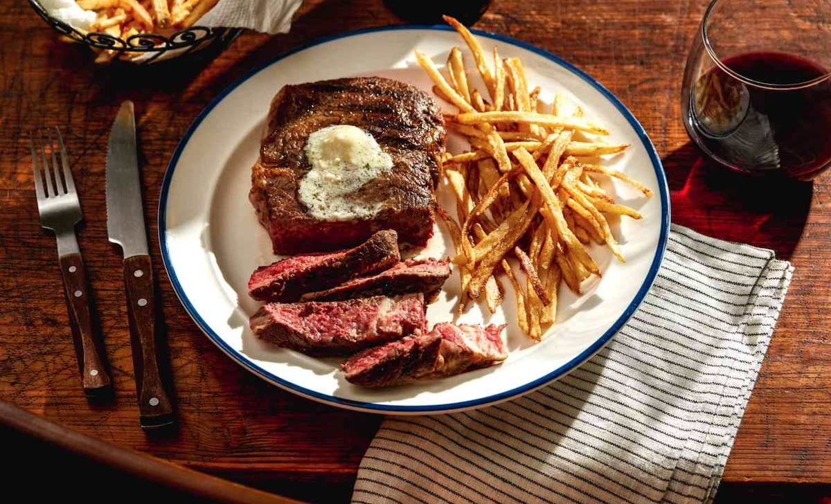 Steak and Fries