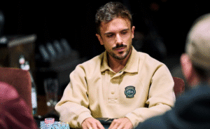 Which PokerStake Player is Chasing Down Yuri Dzivielevski in Las Vegas?