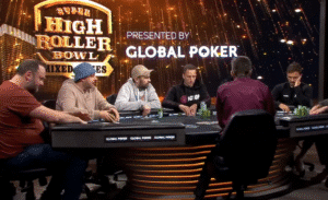 PokerStake Legend Goes Close in Super High Roller Bowl Mixed Games Event