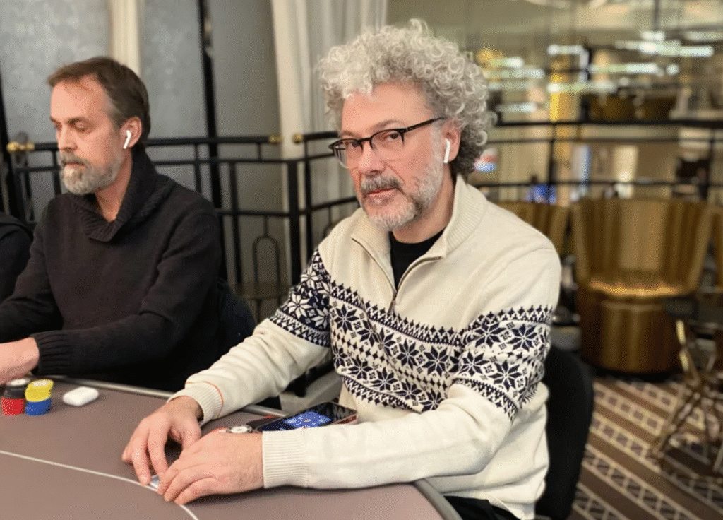 The incomparable Bruno Fitoussi. 