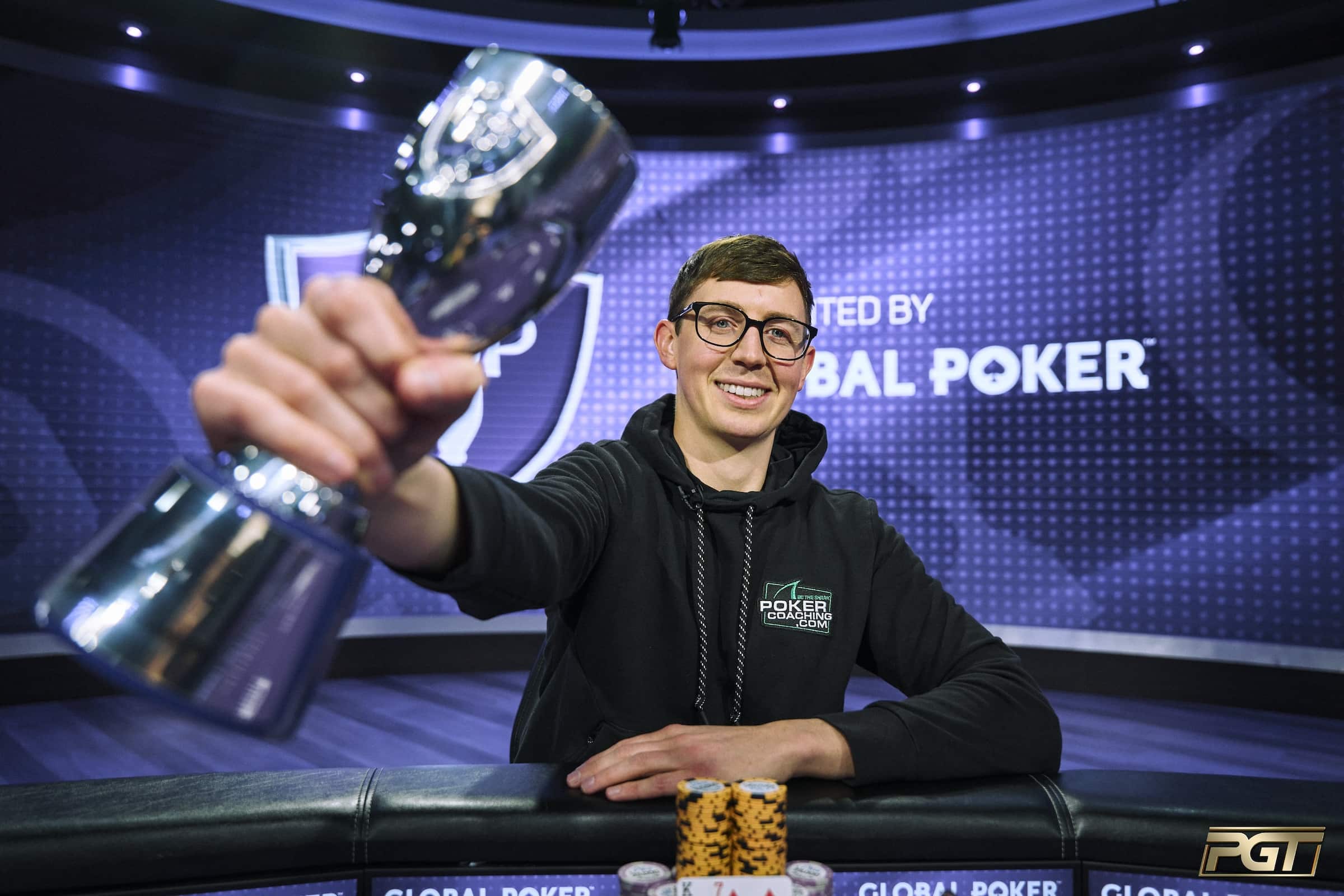 Brock Wilson Wins Again in PokerGO Cup Event to Take Series Lead