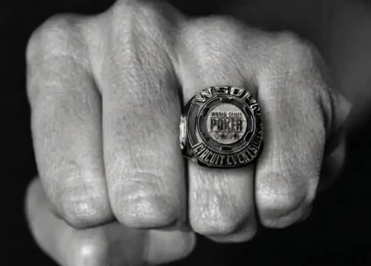 WSOP Circuit ring
