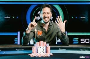 WSOP 2026: Adrian Mateos Wins $250,000 Super High Roller for $4.33m as Wilson Wins Big