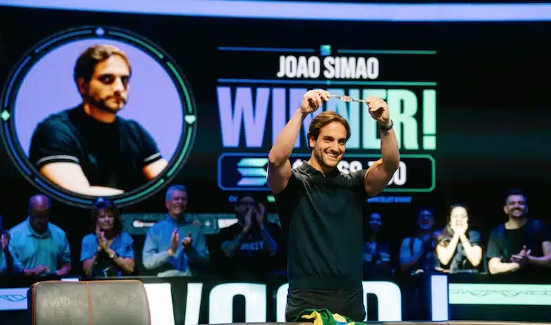 WSOP 2026: Simao Seals Fourth WSOP Win as Josh Arieh is Runner-Up to Calvin Anderson