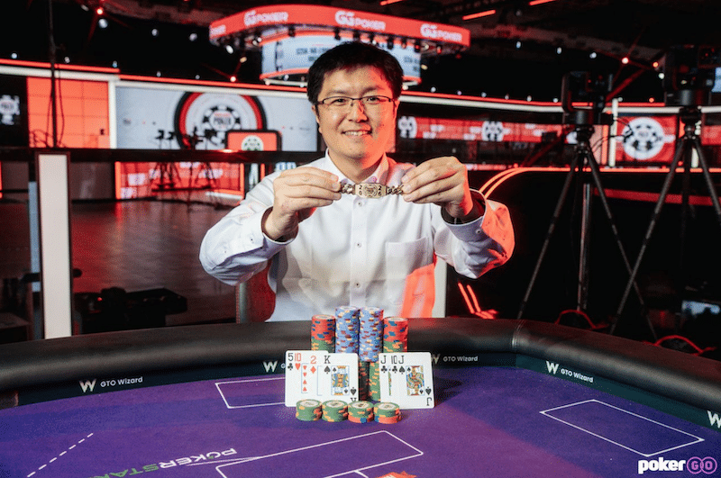 Naoya Kihara Winner
