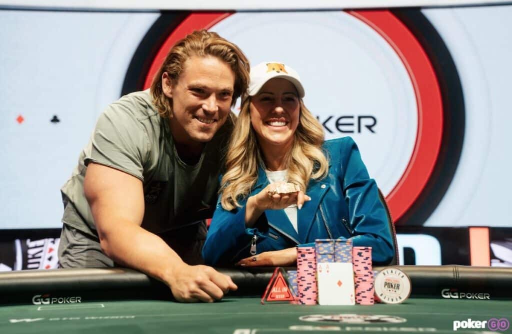 WSOP 2026: Kristen Foxen Wins Sixth WSOP Bracelet in $25,000 High Roller, Kihara Claims First Double of Series