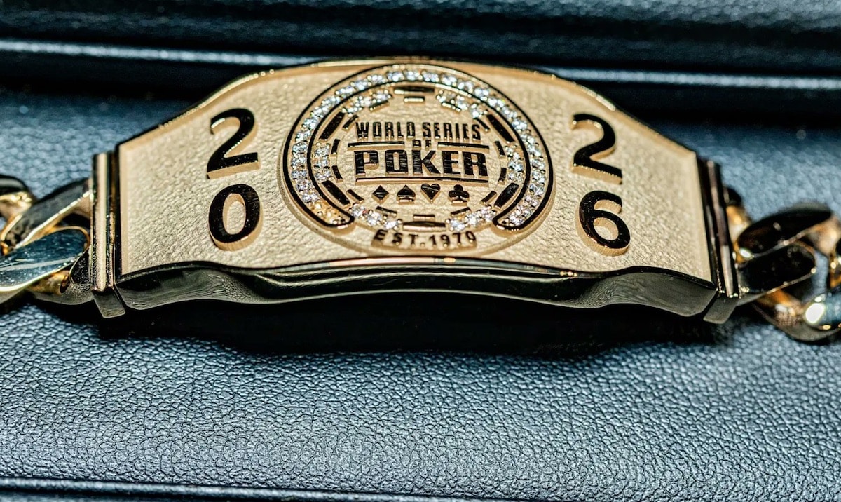 WSOP bracelet