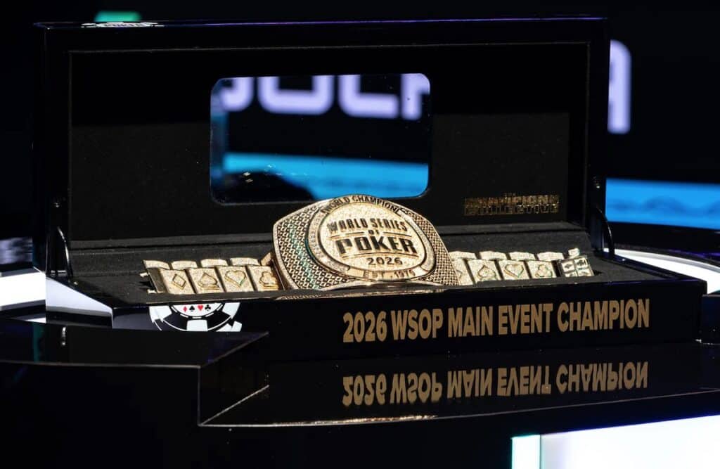 Shaun Deeb Falls Short as WSOP Main Event Final Table is Set in Las Vegas