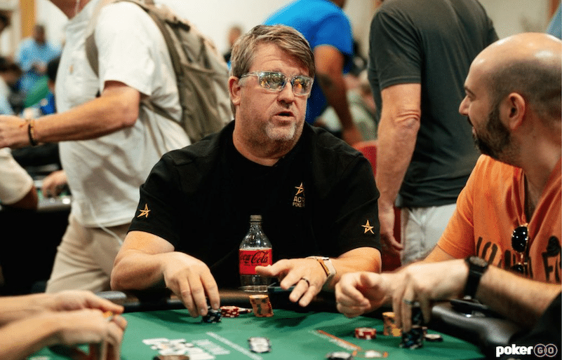 Main Event Drama as Moneymaker Bubbles the Money and Mizrachi Survives Cut