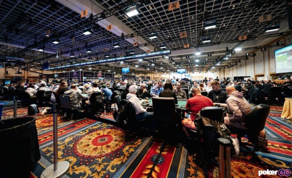 The 2026 World Series of Poker by Numbers